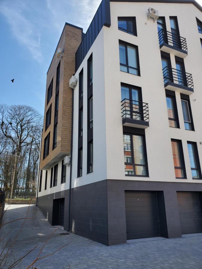 Vinna Просторі Апартаменти В Новобудові. Ternopil Exterior foto